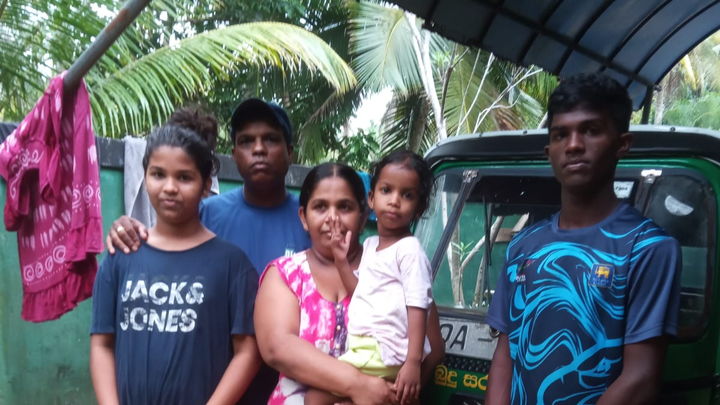 Kampagnen-Foto für Nothilfe für Familie in Sri Lanka, 1 von 8