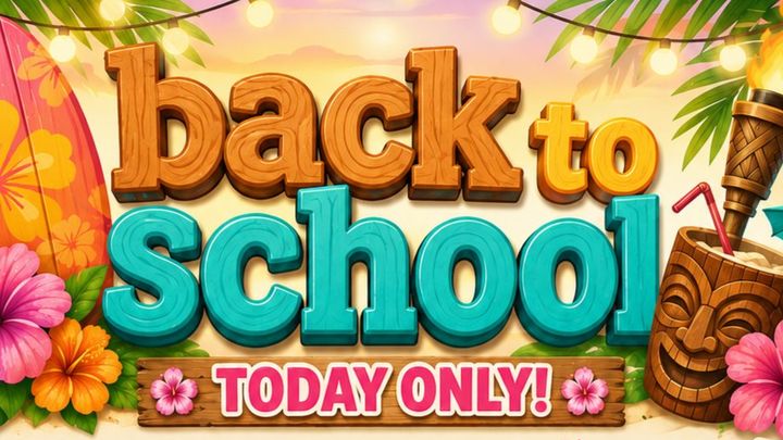 Carnival Back To School Fundraiser