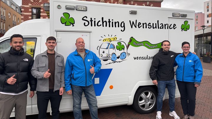 275km run non-stop door de Alpen voor Stichting Wensulance campaign photo, 1 of 5