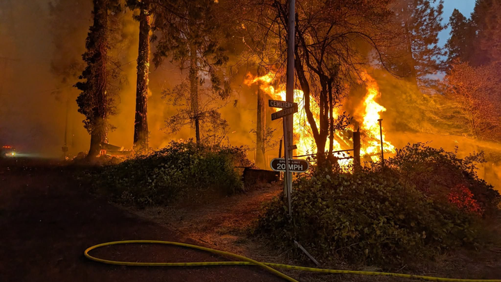 COLEMAN HOUSE FIRE campaign photo, 1 of 3