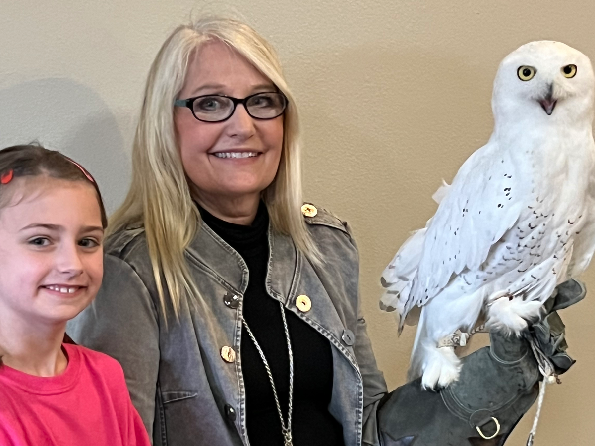Emily Raptor Fundraiser by Emily Olsen : Support Wesley and Hoo’s Woods Raptor Center