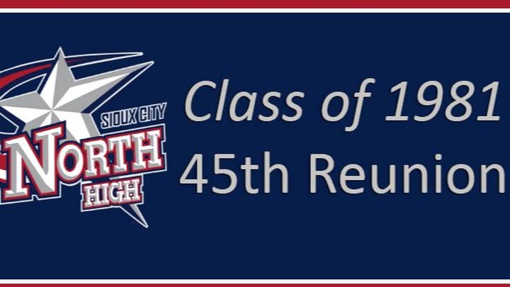 Sioux City North High School Class of 1981 Reunion campaign photo, 1 of 2