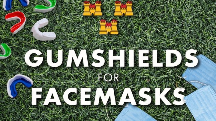 Swapping Gum Shields For Face Shields campaign photo, 1 of 2
