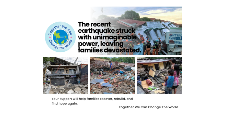 Fundraiser by Together We Can Change The World : Help Cebu and Bacolod ...