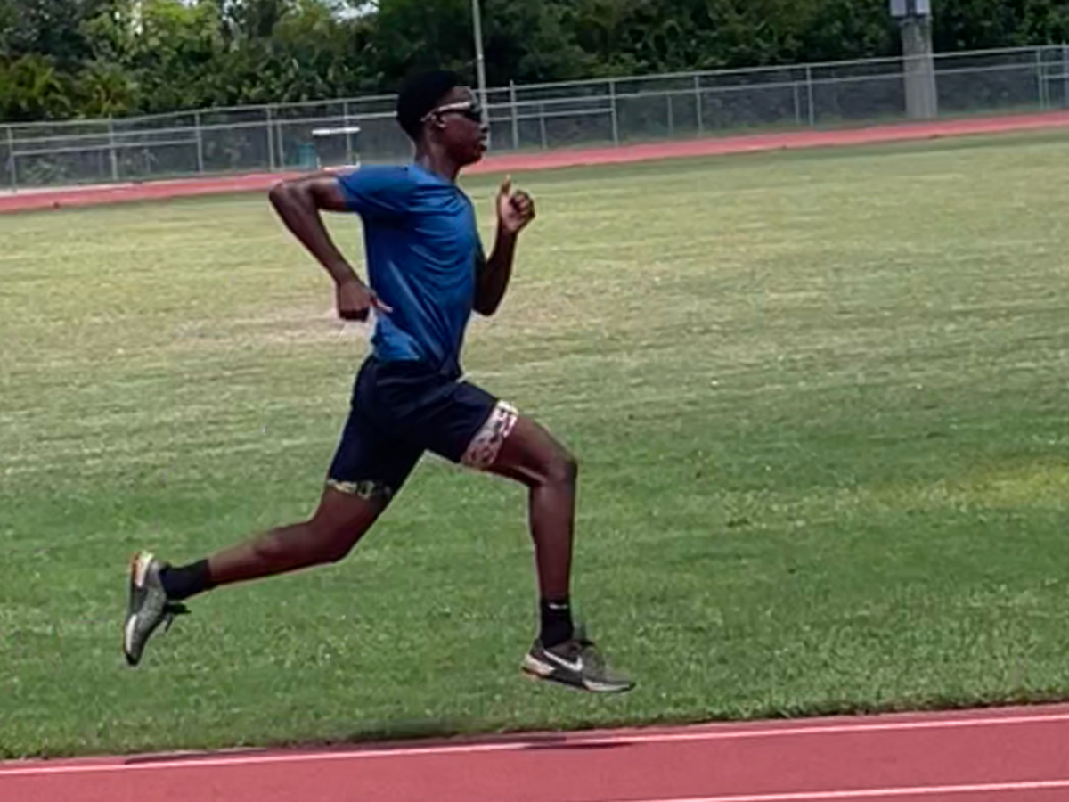 Fundraiser by Brittany Wheeler : Support Jabriel's Olympic Dream Journey