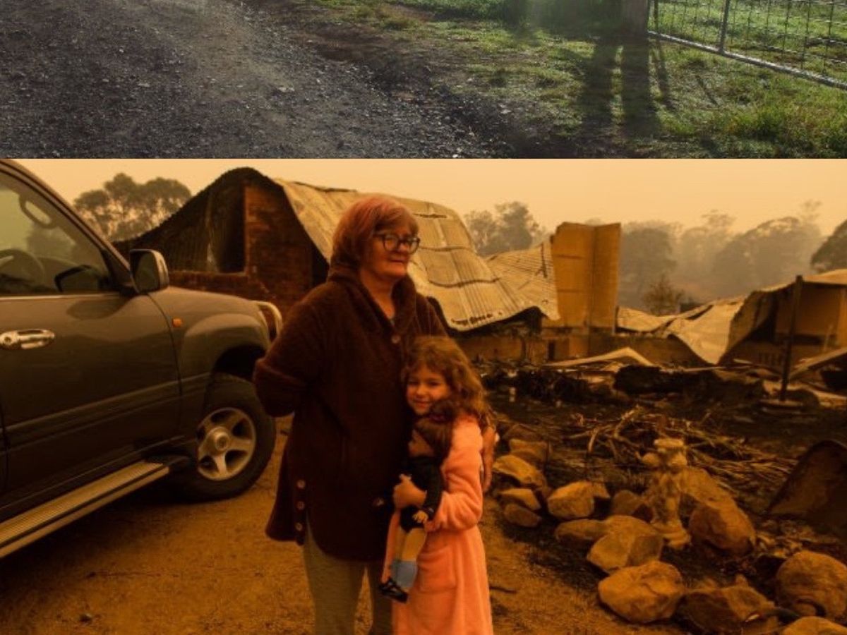 Fundraiser for Barbara Rugendyke by Dave Rugendyke : Rugendyke Bushfire ...