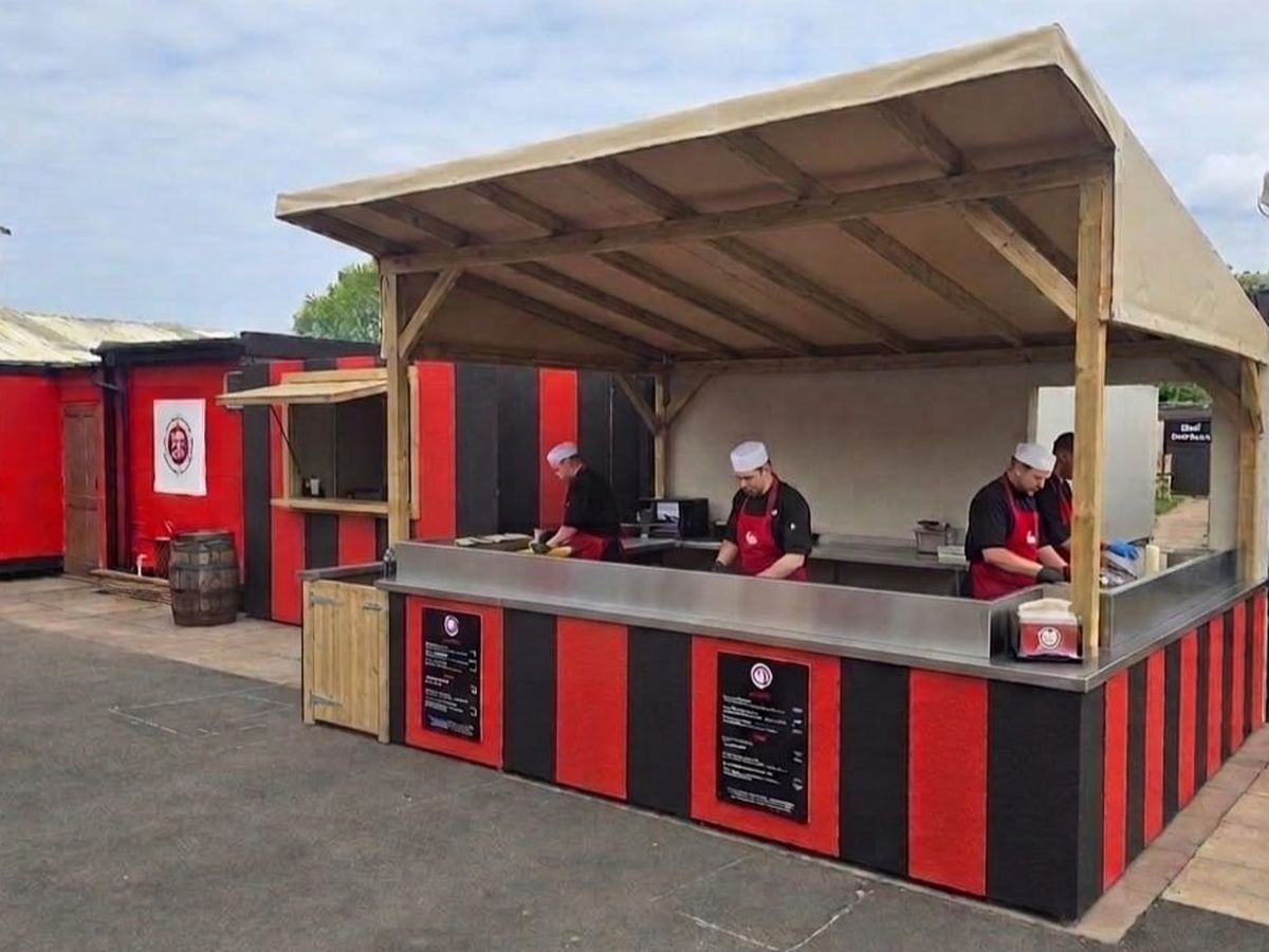 Fundraiser by Javan Bramhall : New Permanent BBQ area @club & Picket ...