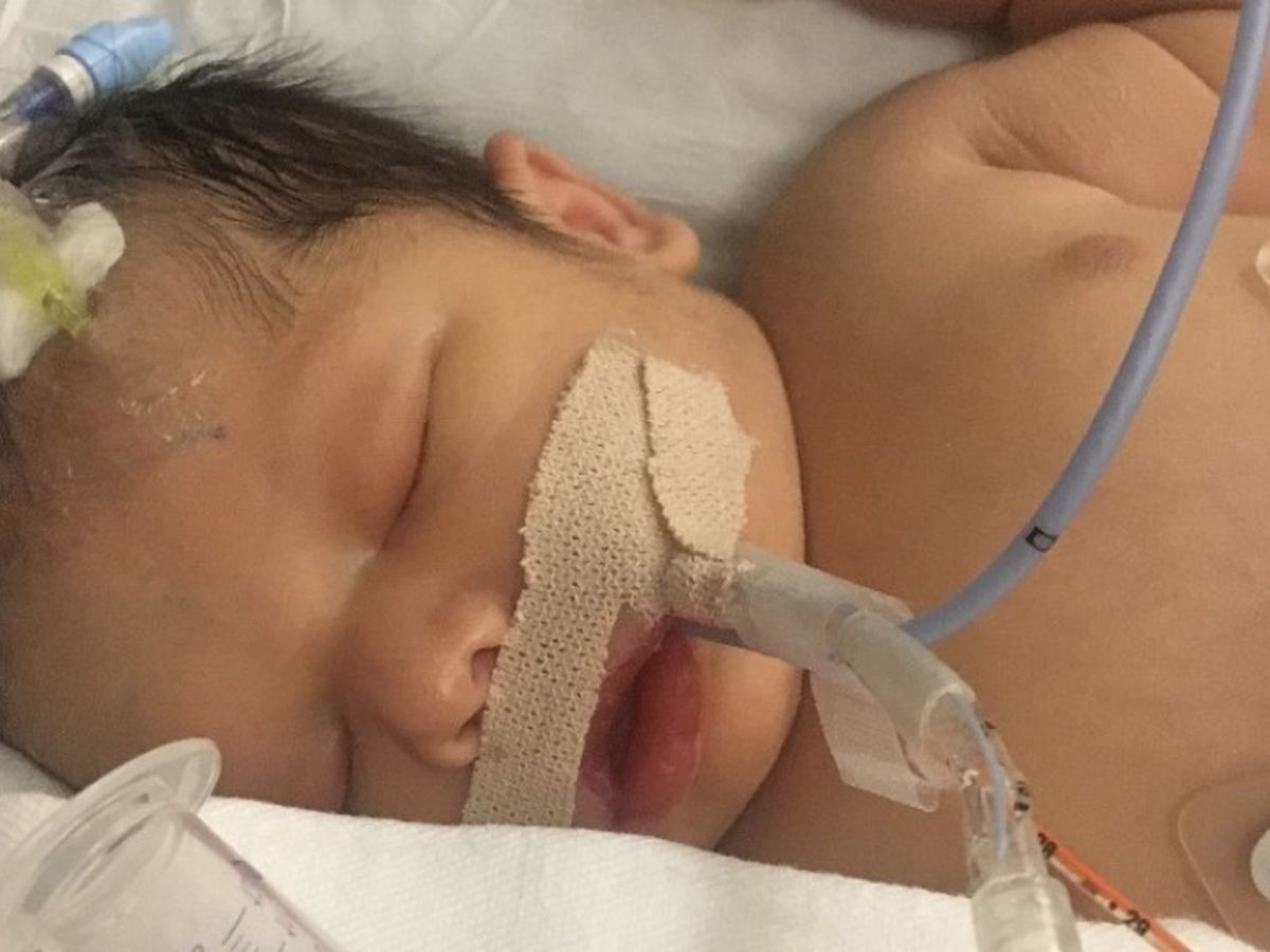 Fundraiser for Kaila Wall by Terri Dawn Price : Praying for baby Rowan