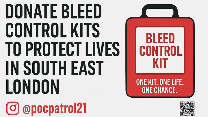 ENOUGH IS ENOUGH – Help Us Tackle Knife Crime in SE London campaign photo, 1 of 5