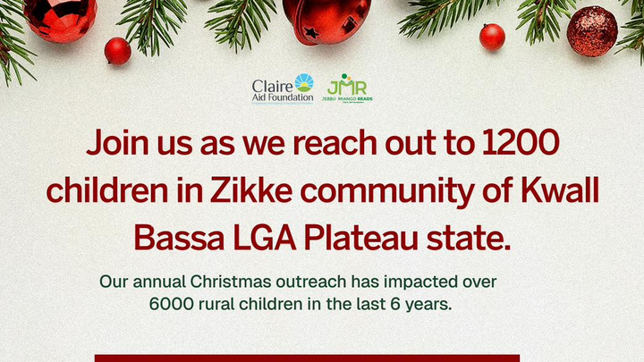 Help Claire Aid Spread Christmas Cheer campaign photo, 1 of 4