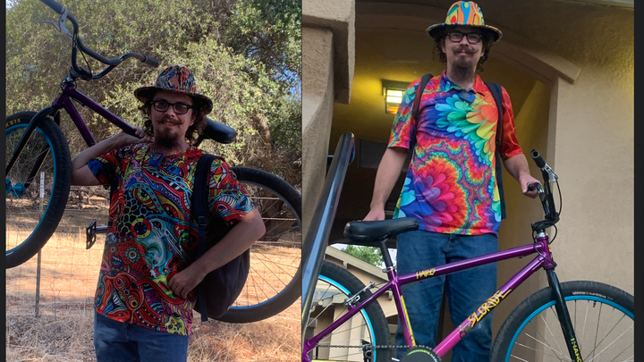 Help Blade Replace His Stolen Bike campaign photo, 1 of 2