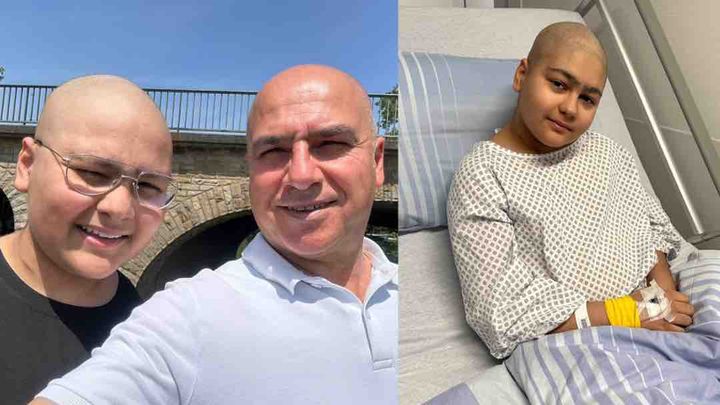 Hilfe für meinen Sohn im Kampf gegen Krebs campaign photo, 1 of 11