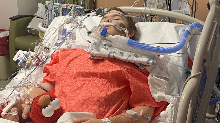 Donate for Caleb's Healing and Recovery campaign photo, 1 of 3