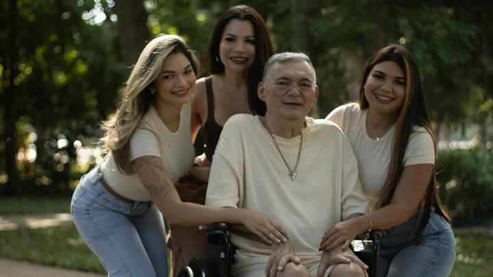 Help Us Care for Our Dad With ALS campaign photo, 1 of 8