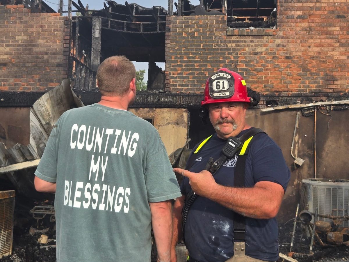 Help Roy Families Rebuild After Fire campaign photo, 1 of 8