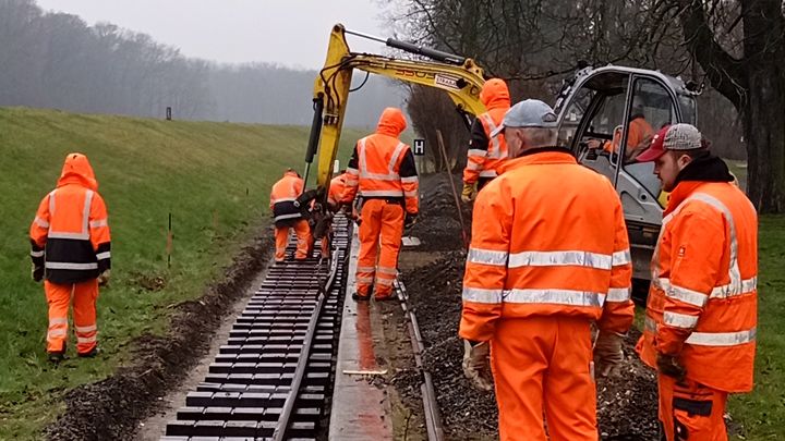 Damit die Parkeisenbahn Auensee weiterfahren kann