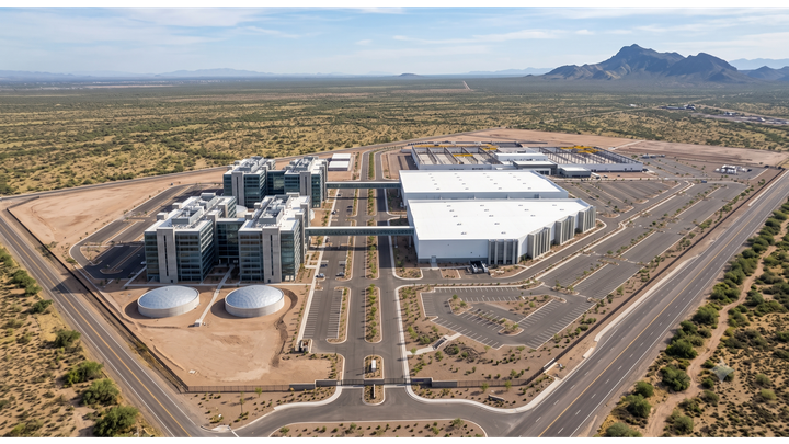 Backing Grid-Free, Water-Saving Data Centers campaign photo, 1 of 3