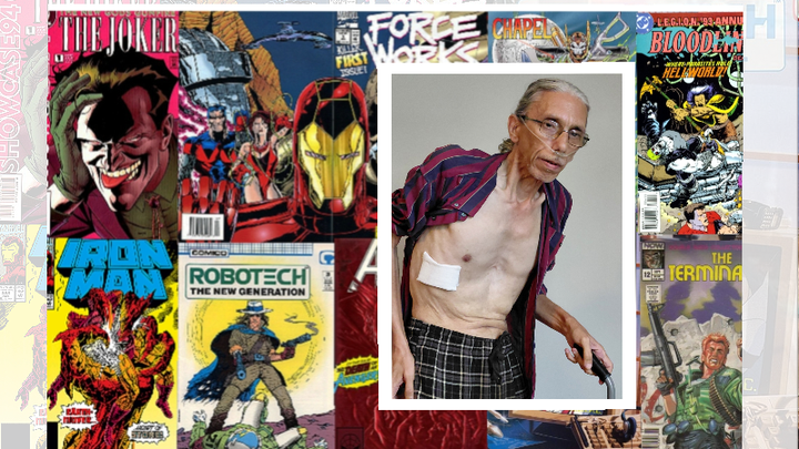 Help Marvel Artist Tom Tenney Thru His Final Chapter campaign photo, 1 of 3