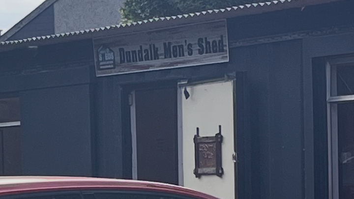 Dundalk's men's shed campaign photo, 1 of 8