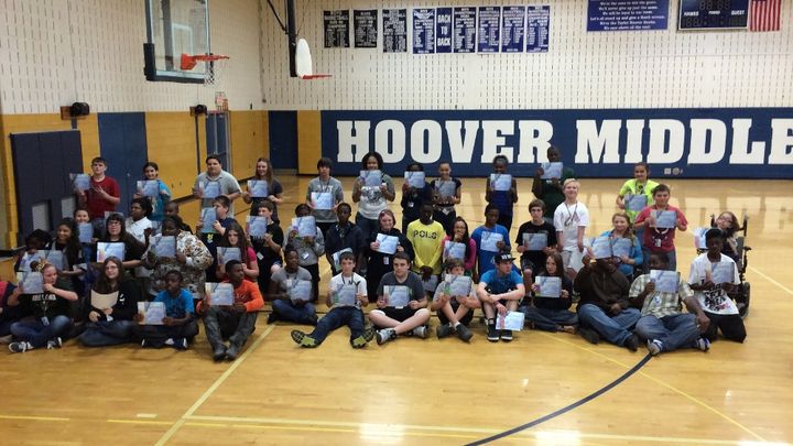 Main fundraiser photo