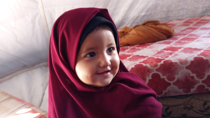 Support Saba's young family in Gaza! ❤️ campaign photo, 1 of 8