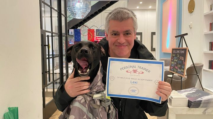 Support Dale and Lexi's 30-Mile Walk for Cancer campaign photo, 1 of 4