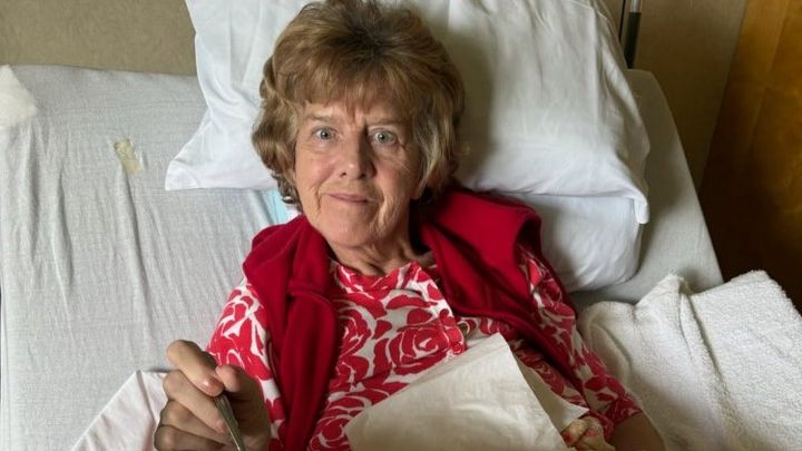 Support Maria's healing journey after stroke campaign photo, 1 of 9