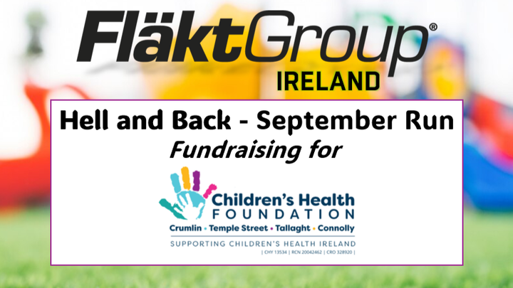 FlaktGroup Ireland - Hell and Back September 2024 Fundraiser campaign photo, 1 of 3