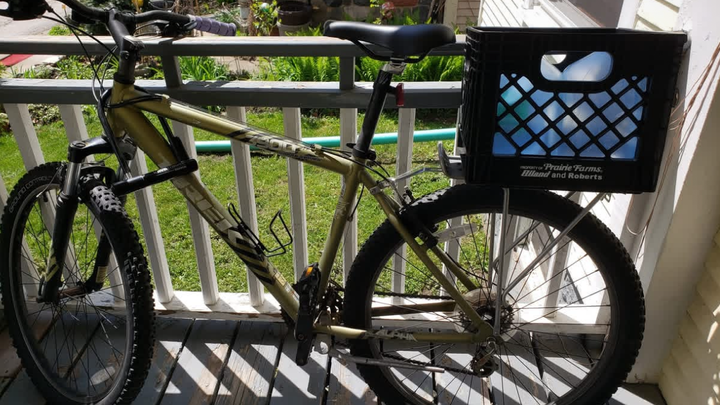 Help Liz Replace Her Stolen Bike campaign photo, 1 of 3