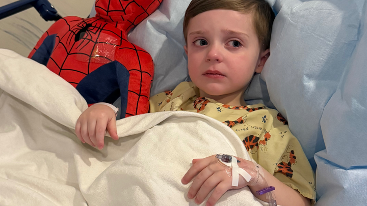 Support Griffin’s Fight Against Stage 5 Cancer campaign photo, 1 of 8