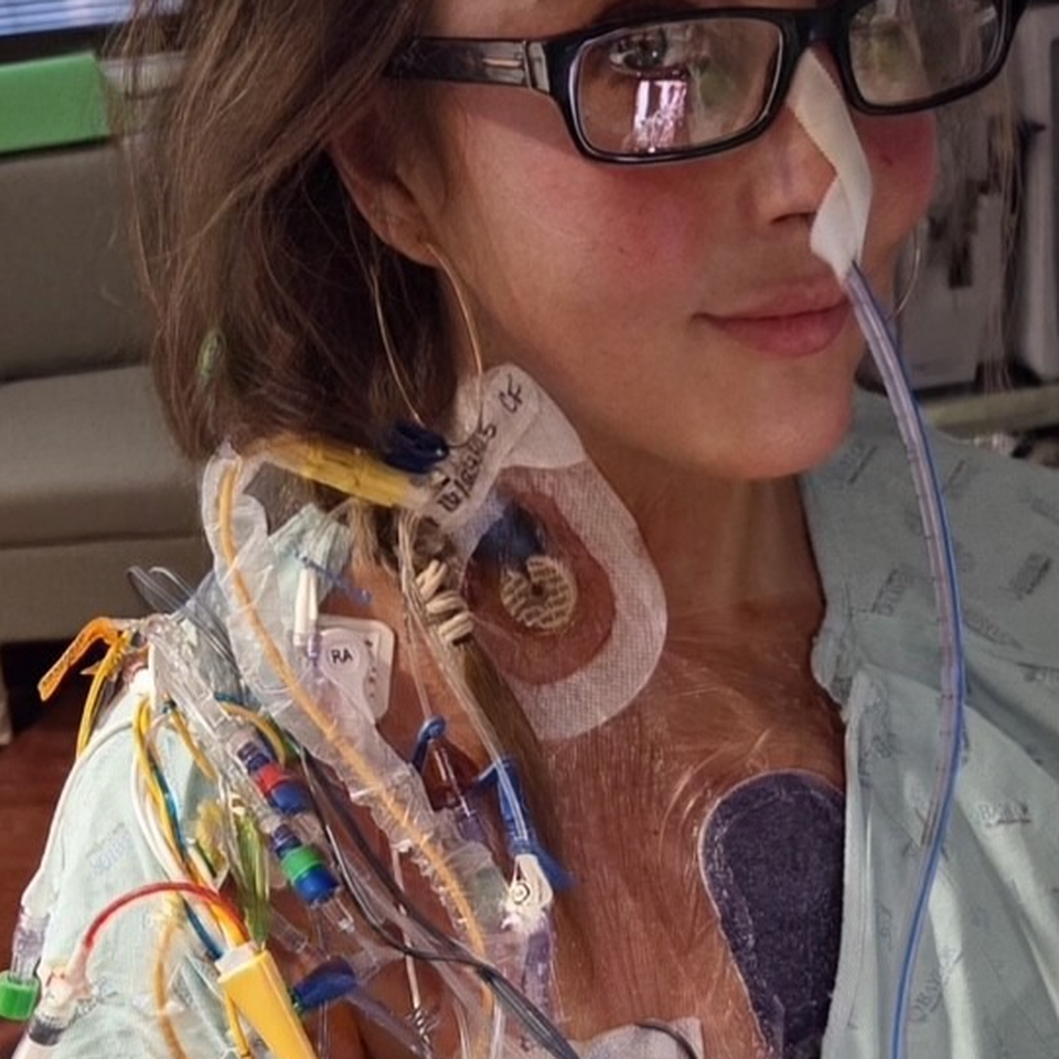 Help Heather with Life-Saving Heart Transplant Costs