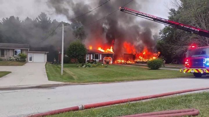 To assist Marg and Gary Lawrence after they lost their home campaign photo, 1 of 3