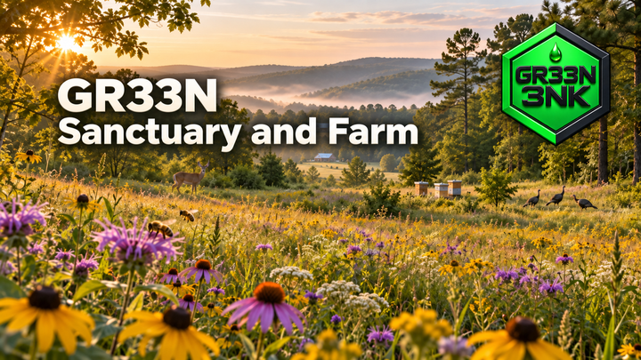 Help Build a Conservation Sanctuary in Southeast Oklahoma campaign photo, 1 of 3