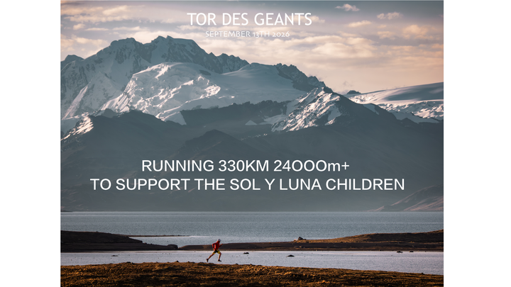 Foto de la campaña TOR330km - Running for USD 45,000 for Sol y Luna Children, 1 de 7