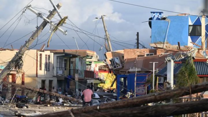 Hurricane Melissa relief campaign photo, 1 of 4