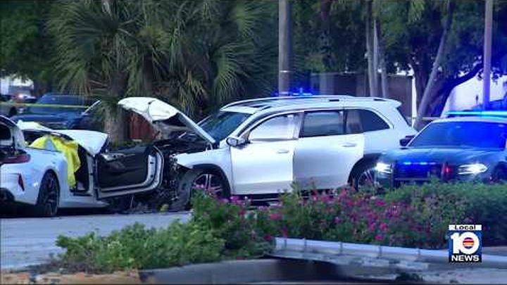 Victims of July 4th Dania Beach Car Crash video thumbnail, 1 of 8
