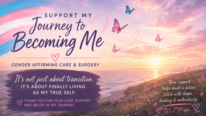 Support Gillian’s Gender-Affirming Healthcare Journey campaign photo, 1 of 3