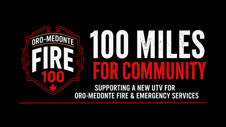 Oro-Medonte 100 Mile Fundraiser campaign photo, 1 of 3
