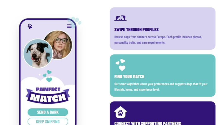 Every Shelter Dog Deserves a Home – Help Pawmatcher campaign photo, 1 of 3
