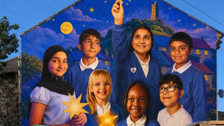 Reaching for the Stars - A Mural for Spring Grove campaign photo, 1 of 5