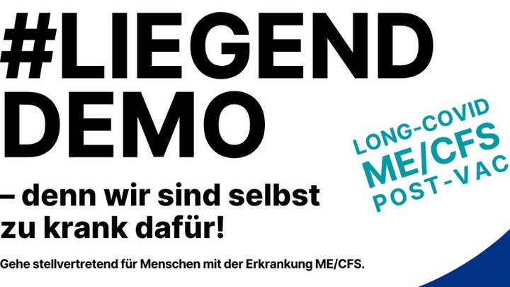 die zweite LiegendDemo in Oldenburg zu ermöglichen, campaign photo, 1 of 3