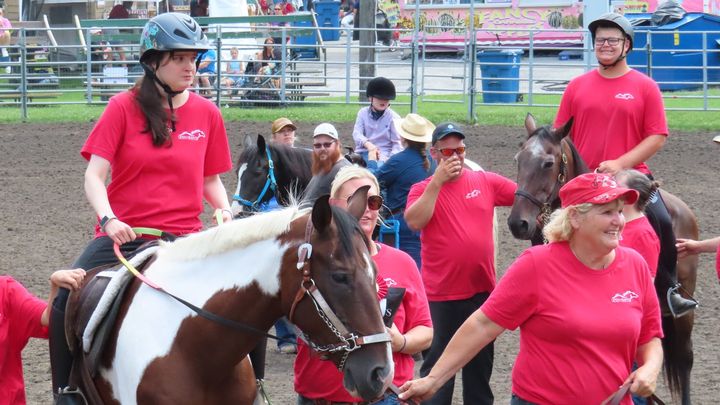 Building Open Hearts Therapeutic Riding Center campaign photo, 1 of 8