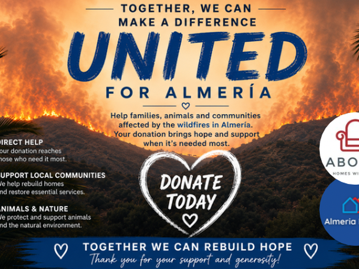Together for Almería Wildfire Relief campaign photo, 1 of 4