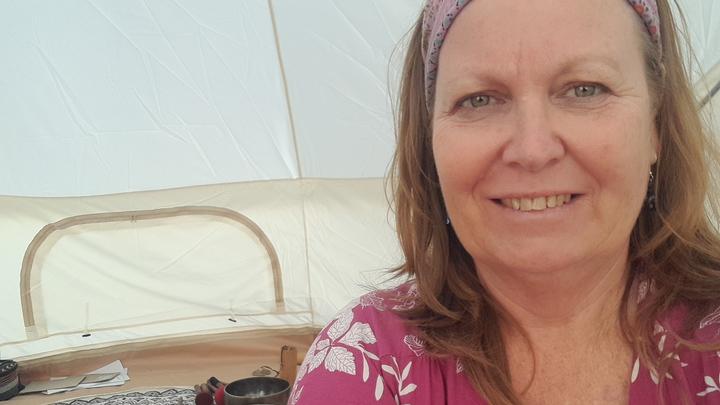 Justine start up community business for wellness & healing campaign photo, 1 of 4