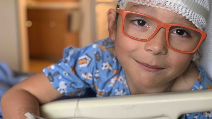 Grayson’s Epilepsy (Brain) Surgeries campaign photo, 1 of 3