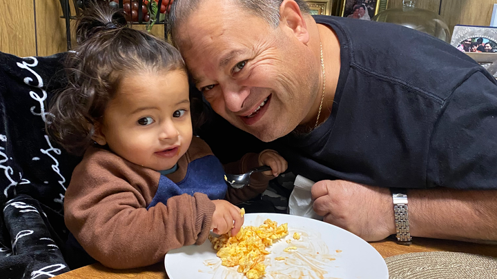 Our daddy, also known as El Pescador. campaign photo, 1 of 8