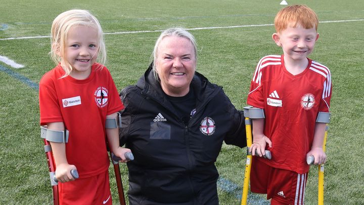 Help Elaine transform young lives through football campaign photo, 1 of 4