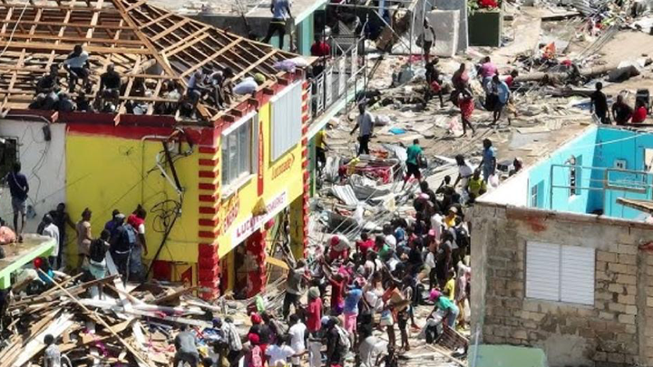 Support for Saint Elizabeth residents affected by Hurricane campaign photo, 1 of 5