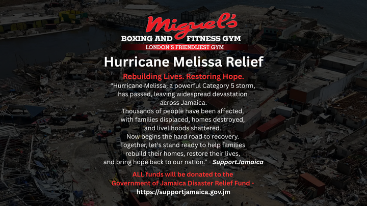 Stand with Miguel's in Supporting Jamaica’s Hurricane Relief campaign photo, 1 of 3