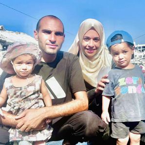 Pour la famille à Feras Hamad